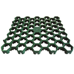 Dalles de gazon emboîtables pour voies de circulation, grilles en plastique pour gravier pour un drainage durable et des surfaces de charge - Product Image 1