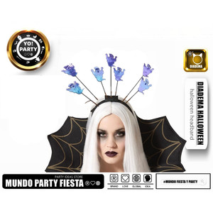 Fascia per ANTENNA fantasma di HALLOWEEN per accessori costumi festivi #81649 - Product Image 1