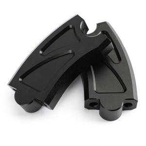 Moto CNC Guidon Riser Glisser Poignée Bar Pince Étendre Adapte Pour <span class=keywords><strong>HONDA</strong></span> <span class=keywords><strong>REBEL</strong></span> CMX500 CMX300 CMX 300 <span class=keywords><strong>500</strong></span> 2017 2018 2019 <span class=keywords><strong>2020</strong></span> - Product Image 4