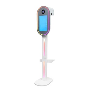 Cámara para Fotomatón GT-1 para Eventos de Boda, Compatible con Cámaras SLR/DSLR y Smartphones, 12.9 Pulgadas, Portátil, de Aluminio, Mágica - Product Image 4