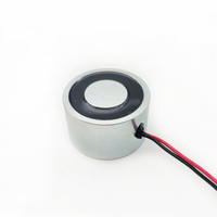 Électro-aimant permanent de 24 V CC pour déclenchement, force de 50 kg/500 N