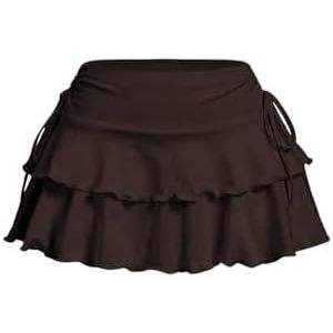 สีน้ำตาลเรียบ