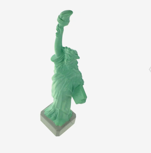 Balles anti-stress personnalisées Statue <span class=keywords><strong>de</strong></span> la Liberté – Jouet à presser emblématique avec logo imprimé – Cadeau promotionnel en gros - Product Image 6