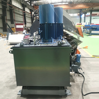 Machine plieuse de chants multi-stations à section variable JSZW1000 – Fabricant de machines plieuses de chants sur mesure pour le métal