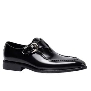 Chaussures habillées formelles pour hommes, chaussures en cuir de style italien avec lacets, chaussures décontractées artisanales, chaussures Oxford pour hommes - Product Image 6