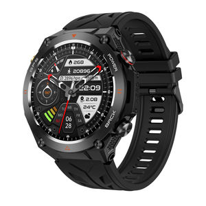 KC82 <span class=keywords><strong>montre</strong></span> intelligente Relojes 1.<span class=keywords><strong>45</strong></span> pouces 650mAh GPS compteur d'altitude boussole Sports de plein air <span class=keywords><strong>montre</strong></span> intelligente pour hommes femmes 2025 - Product Image 1