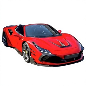 Adecuado para la modificación del Ferrari F8 Tributo, mejora con fibra de carbono seca, alerón delantero pequeño tipo M, 87791200 - Product Image 5