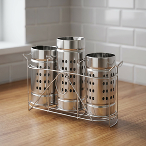 <b>Spice</b> Storage Set with Wire <b>Rack</b> for <b>Kitchen</b> Use - Product Image 1