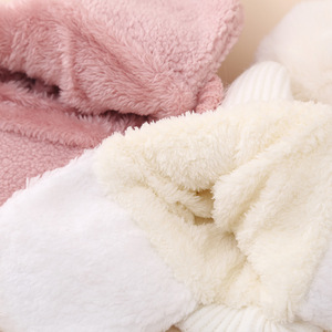 Mũ len mùa đông tùy chỉnh cho trẻ em từ 3-8 tuổi, mũ có tai, chất liệu len dày giữ ấm cho bé gái bé trai với họa tiết ngụy trang - Product Image 3