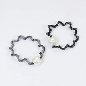 Coleteros de Pelo con Purpurina Personalizados con Logotipo, Estilo Coreano, para Mujer, Venta <span class=keywords><strong>2026</strong></span> - Product Image 3