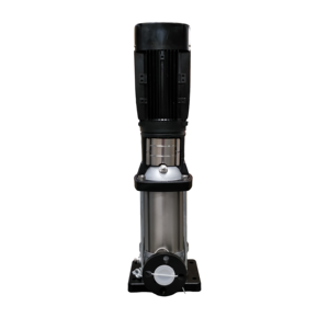 Pompe verticale multi-étages en acier inoxydable pour circulation et surpression, avec moteur inclus - Product Image 1