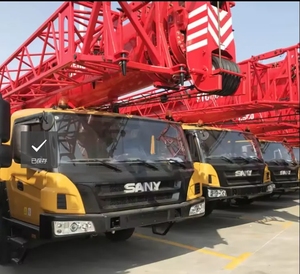 Grue de camion Sany STC500 d'occasion de 50 tonnes Excellente unité hydraulique Composants de base de 25 tonnes Roulement de pompe à moteur Excellent état - Product Image 6