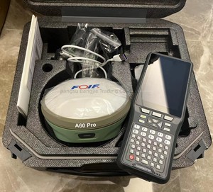 ลดราคาพิเศษ FOIF A60 Pro GNSS RTK เครื่องมือสำรวจ GPS ระดับมืออาชีพ ติดตาม GNSS ได้ 1408 ช่องสัญญาณ - Product Image 1
