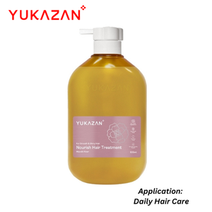 Traitement capillaire nourrissant Yukazan 500ml, best-seller en Malaisie, meilleur fournisseur B2B, haute qualité, réparation profonde, brillance, Moonlight River - Product Image 4