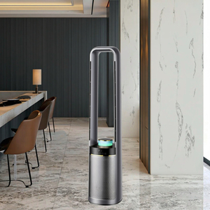 2025 Großhandel Tower & Pedestal Blade less Fans Hot Selling Elektro-Haushalts gerät Kunststoff boden Installation Fabrik preis - Product Image 5