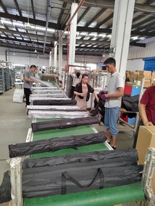 <span class=keywords><strong>Roller</strong></span> <span class=keywords><strong>Banner</strong></span> de 85x200cm, precio barato, modelo pequeño, 10 pantallas, soporte enrollable, pantalla de proyección - Product Image 5