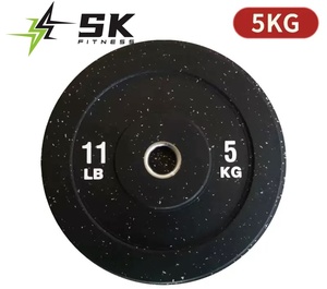 SK <strong>Wholesale</strong> Colorful Rubber <strong>Bumper</strong> <strong>Plate</strong> Set Barbell Weight Discs for Gym &amp; Home Fitness Colorful Fitness Gym <strong>Plate</strong>