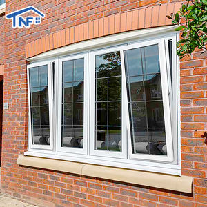 Ventanas de Aluminio con Rotura de Puente Térmico Modernas en Oferta, Insonorizadas, con Rejilla, Entrada con Vidrio LOW-E, Abatibles <span class=keywords><strong>y</strong></span> Giratorias, con Certificación Energy Star - Product Image 3
