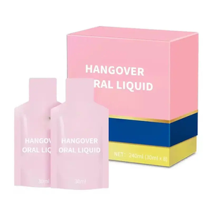 Líquido Oral Vegano a Base de Hierbas para Aliviar la Resaca y la Hepatitis Viral, con Cardo Mariano, OEM ODM - Product Image 4