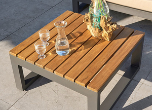 d'extérieur <span class=keywords><strong>caractéristiques</strong></span> distinctives en acier inoxydable jambes et bras fabriqués à la main en <span class=keywords><strong>teck</strong></span> <span class=keywords><strong>bois</strong></span> canapé ensembles - Product Image 4