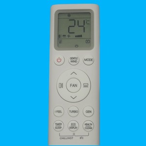 รีโมทคอนโทรลเครื่องปรับอากาศ TCL รุ่น 002383 เวอร์ชั่นภาษาอังกฤษ GYKQ 86 สำหรับทำความเย็นและทำความร้อน - Product Image 3