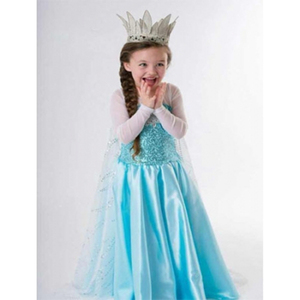 A buon mercato per bambini ragazze ANNA abiti da principessa <span class=keywords><strong>COSPLAY</strong></span> - Product Image 2