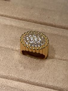 Joyería Fina Personalizada, Anillo Sólido de Oro Real de 9k, 10k, 14k, 18k, Oro Blanco, Amarillo o Rosado, Diamante/Gema de Laboratorio, Fabricación en Fábrica - Product Image 4