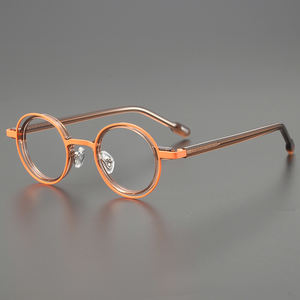 2025 unisexe personnalisé <span class=keywords><strong>en</strong></span> <span class=keywords><strong>ligne</strong></span> Prescription lunettes cadre innovant acétate <span class=keywords><strong>jeunesse</strong></span> esthétique coloré décoratif <span class=keywords><strong>en</strong></span> gros - Product Image 3