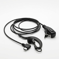 Écouteurs de sécurité mini FBI Ruibao avec tube acoustique invisible pour smartphone, oreillette PTT, casque téléphonique