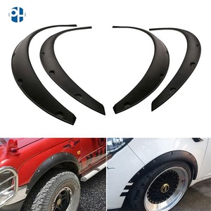 ชุดแต่งซุ้มล้อแบบยืดหยุ่นพิเศษสำหรับรถยนต์ รุ่น Universal Extra Wide Body พร้อมชุดแต่งกันชนข้างแบบพรีเมียม - Product Image 2
