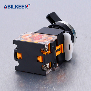 LA165-B8-11CX Chất lượng cao 1no1nc hai vị trí chốt dài <span class=keywords><strong>LEVER</strong></span> <span class=keywords><strong>Selector</strong></span> lớn nhựa ROTARY <span class=keywords><strong>Selector</strong></span> chuyển - Product Image 5