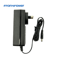 Frontpower 65W 12V5A 15V4A 24V2.5A série alimentation niveau VI AU prise murale type fixe adaptateur pour équipement industriel