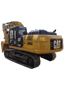 Pièces détachées pour pelle hydraulique sur chenilles Caterpillar 329D2 de 25 et 29 tonnes avec moteur Cummins, boîte de vitesses et roulements PLC - Product Image 4