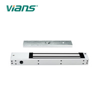 Serrure magnétique EM, 60 kg/12v, 600 livres, verrou de porte, aimant, retardement de 280kg