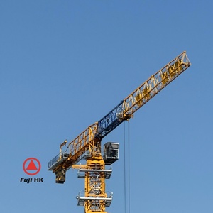 Grúa Torre Sin Cabina 16T 7030 con Altura de Elevación de 220m y Vano de 70m de Alta Eficiencia - Product Image 4