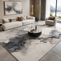 Abstrakter Muster-Teppich für Schlafzimmer und Wohnzimmer Maschinell Gewebter Wilton-Stil Teppich von Rugs & Tappeto für Wohnraumdekoration