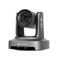 Cámara de Seguimiento Automático con Transmisión en Vivo 4K 20X, Cámara PTZ con IA para Seguimiento Automático, NDI, para Transmisiones en Vivo de Cultos Religiosos, Conferencias y Eventos