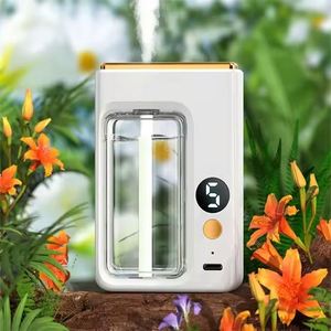 Diffuseur de parfum désodorisant, diffuseur de flamme, désodorisant d'air, vaporisateur de parfum automatique, machine d'aromathérapie à huile essentielle - Product Image 6