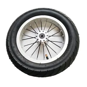 10 inch 12 inch air rubber balance bike wheel