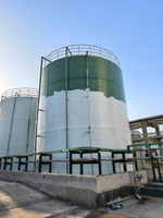 Réservoir en acier inoxydable sur mesure HY-C008 OEM avec jauge de niveau de liquide et port de ventilation, capacité 8000 kg, fabriqué en Chine