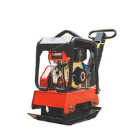 Machine vibrante de moteur diesel portatif de Offre Spéciale compacteur pneumatique de bourrage de pilon de plat