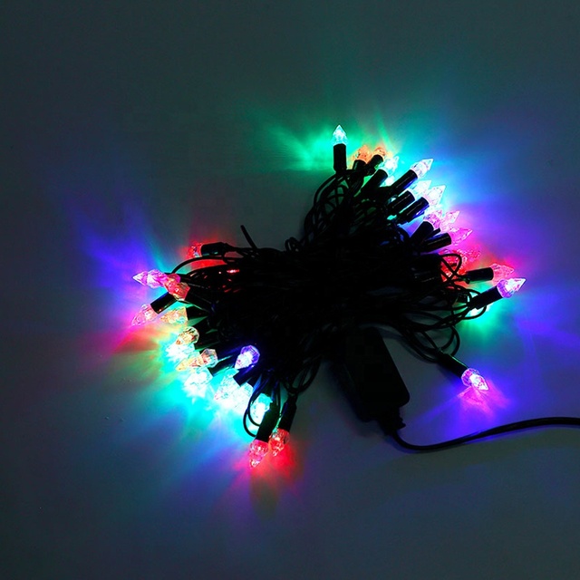 ST-051 5v Battery Operated Micro White Christmas Led clear String Light