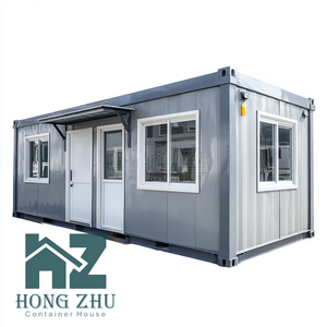 DYHZCE Caserne préfabriquée de qualité Mili Chine-<span class=keywords><strong>Maison</strong></span> conteneur en acier à panneau sandwich robuste Design contemporain pour temporaire - Product Image 3