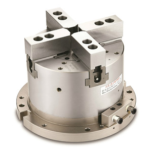 Mandril de Cuatro Mordazas Automático de Dos Ejes Thousand Islands MA-10, Precisión de 0.015 mm, 25000 RPM - Product Image 1