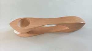 Wholesale Orff Smooth Finish Wooden Rhythm Spoons <b>Musical</b> <b>Instrument</b> For Beginners Music Training - Product Image 4