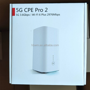 Unlocked HUA WEI 5G CPE PRO 2 H122-373 WiFi 6 AX3000 5G 4G LTE Cat19 Wireless WiFi Router With Sim Card 5G Home Gigabit <b>Modem</b> - Product Image 6