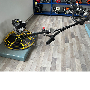 Zware 1m loopmaaier voor beton, geschikt voor grote oppervlakken - Product Image 2