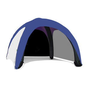 Tenda kanopi kubah udara tiup Oxford raksasa tenda pompa udara elektrik stan promosi pesta iklan acara portabel - Product Image 1