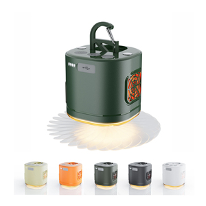 โคมไฟตั้งแคมป์ LED พร้อมพัดลม 4 โหมดแสง ไล่ยุงด้วยคลื่นอัลตราโซนิก และฐานแม่เหล็กสำหรับการตั้งแคมป์ - Product Image 3