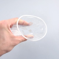 BTO tasses jetables en plastique Pet Dessert récipient tasse personnalisé en plastique transparent Logo personnalisé Acceptable 6 7 8 9 10 12 14 16 20oz